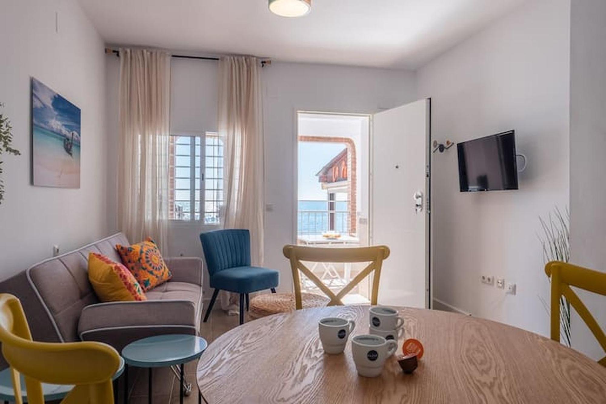 La Paloma Apartment Málaga Exterior foto